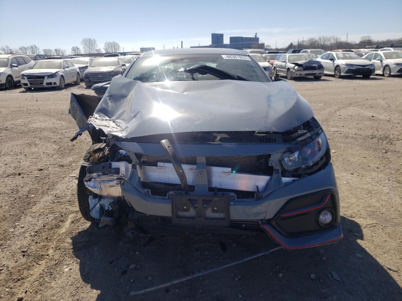 SHHFK7H4XMU200474 HONDA CIVIC 2021