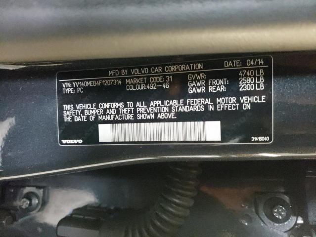 2015 VOLVO V60 PREMIE - YV140MEB4F1207314