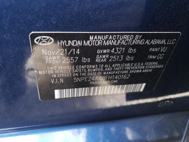 2015 HYUNDAI SONATA ECO - 5NPE24AA8FH140162