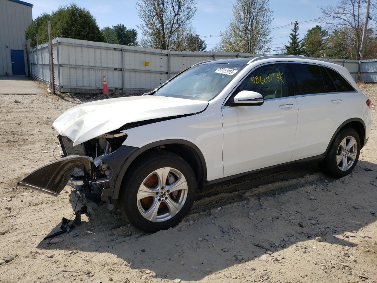 Lot #2013232630 2018 MERCEDES-BENZ GLC 300 4M