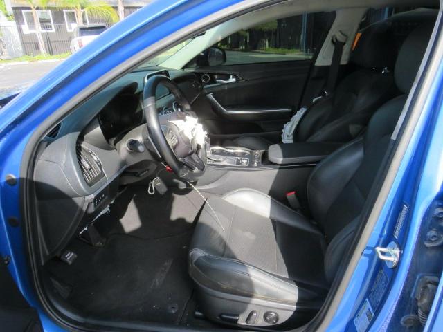 2019 KIA STINGER - KNAE15LA6K6066313