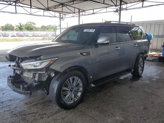 2021 INFINITI QX80 LUXE - JN8AZ2AF2M9718924