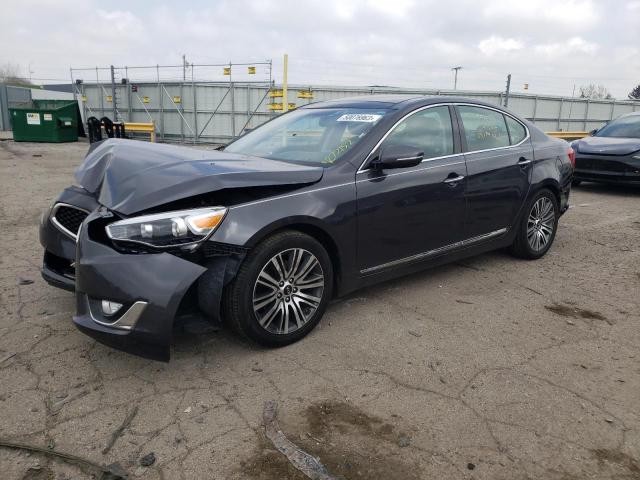 2016 KIA CADENZA LU - KNALN4D79G5208580