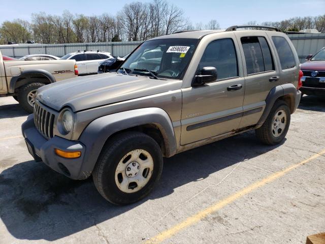 2004 Jeep Liberty Sport