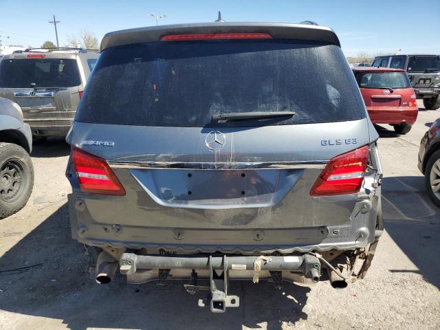 4JGDF7FE0JB150509 Mercedes-Benz Gls 63 Amg 4matic