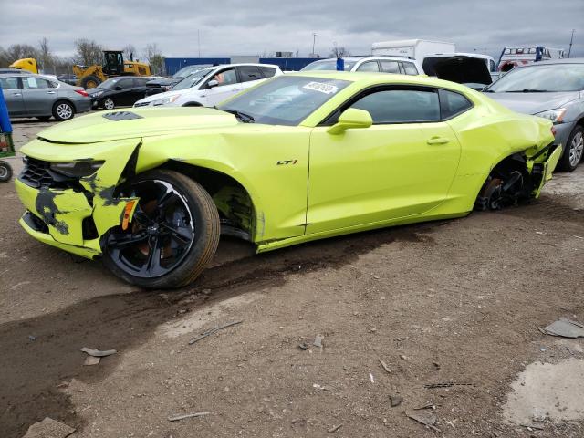 2021 CHEVROLET CAMARO LZ - 1G1FF1R7XM0125181