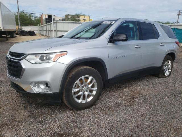 Vin: 1gnerfkw3kj276385, lot: 49554863, chevrolet traverse ls 2019 img_1