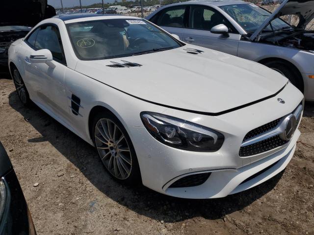 2018 MERCEDES-BENZ SL 450 WDDJK6GA2JF051701
