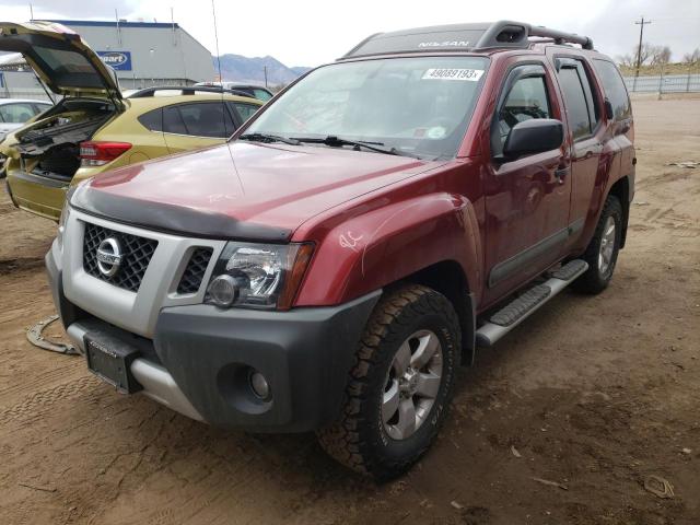 2013 Nissan Xterra X