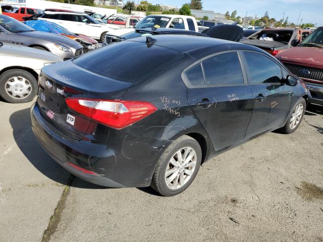 KNAFX4A65E5160706 KIA FORTE LX