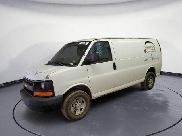 Salvage cars for sale from Copart Mocksville, NC: 2008 Chevrolet Express G2500