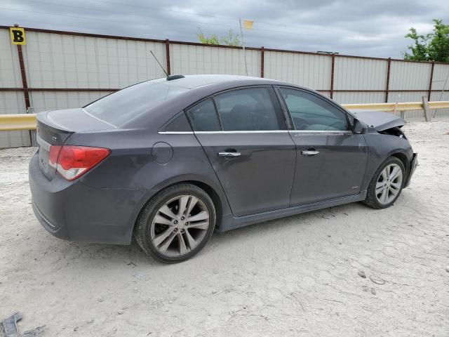 2015 CHEVROLET CRUZE LTZ - 1G1PG5SB8F7174753