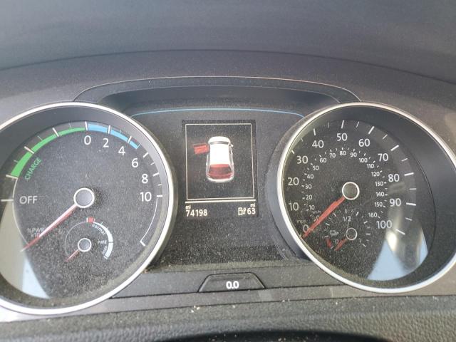 2015 VOLKSWAGEN E-GOLF SEL - WVWPP7AU9FW903032