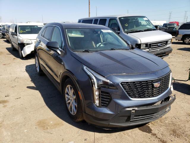 2019 CADILLAC XT4 LUXURY - 1GYFZBR49KF170191