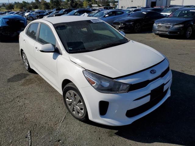 3KPA24AB6JE047905 KIA RIO LX