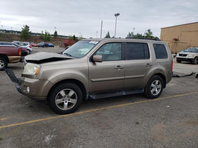 Salvage cars for sale from Copart Gaston, SC: 2009 Honda Pilot EXL
