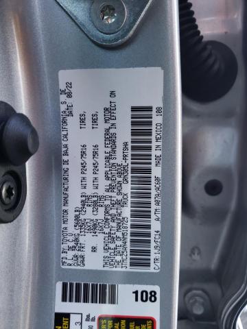 2022 TOYOTA TACOMA DOU - 3TMCZ5AN4NM518725