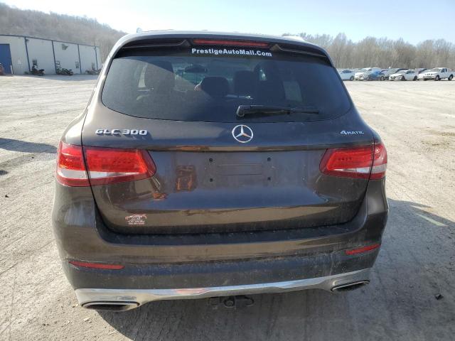 2017 MERCEDES-BENZ GLC 300 4M - WDC0G4KBXHF128637