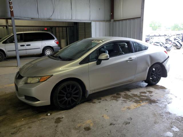 Salvage cars for sale from Copart Mocksville, NC: 2012 Honda Civic LX