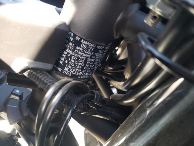 2022 KAWASAKI EX650 M - ML5EXEM16NDA57527