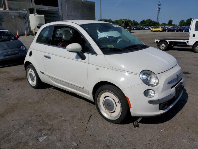 2015 FIAT 500 LOUNGE - 3C3CFFCR3FT503000