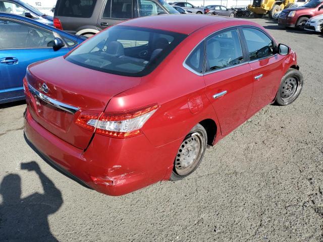 3N1AB7AP2EL648827 Nissan SENTRA S