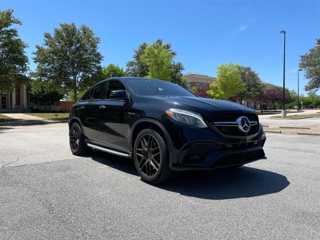 2016 MERCEDES-BENZ GLE COUPE - 4JGED7FB4GA008730