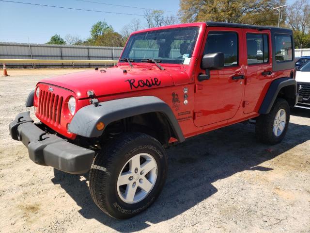 2015 Jeep Wrangler Unlimited Sport