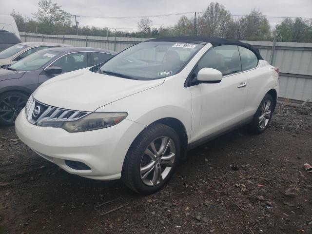 2011 Nissan Murano CrossCabriolet 