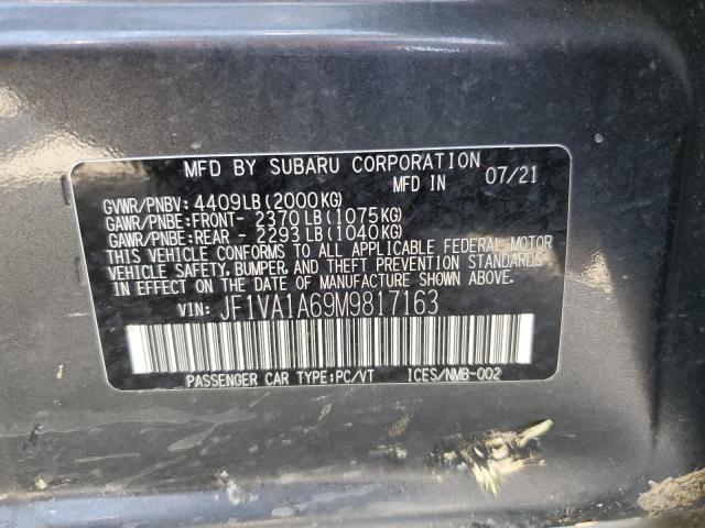 JF1VA1A69M9817163 Subaru WRX