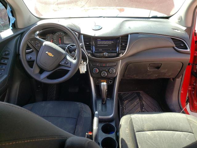  CHEVROLET TRAX 2020 Червоний
