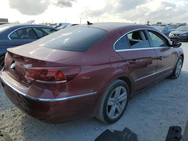 2016 VOLKSWAGEN CC BASE - WVWBP7ANXGE512949