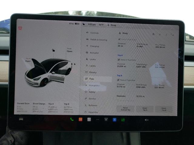 5YJ3E1EA4MF871576 Tesla MODEL 3
