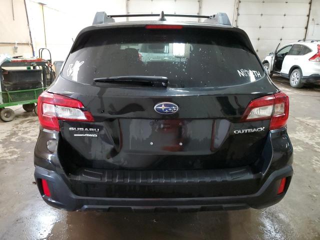  SUBARU OUTBACK 2018 Чорний