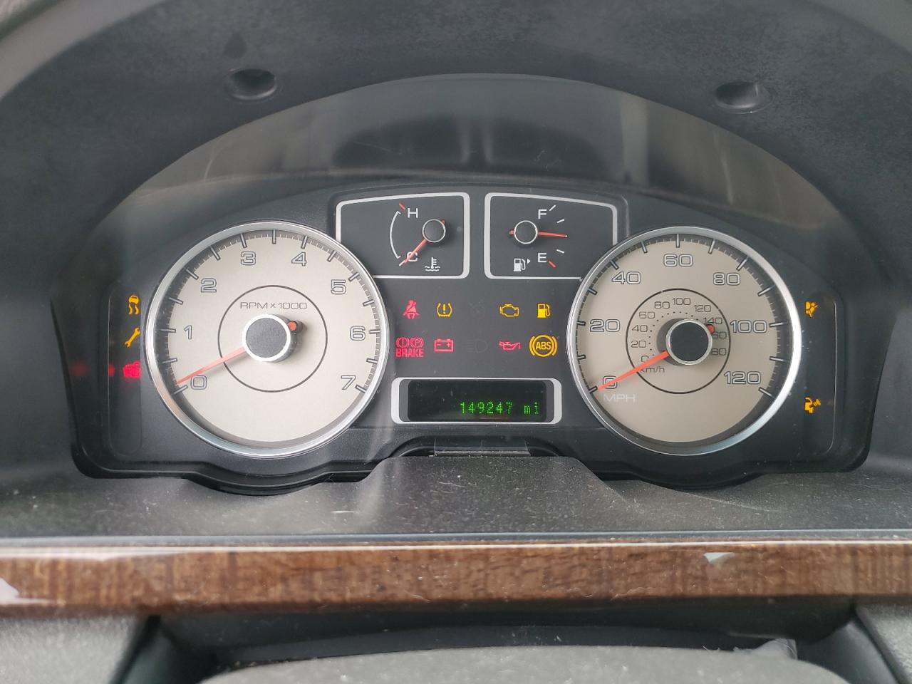 1FAHP28W98G147994 2008 Ford Taurus Limited