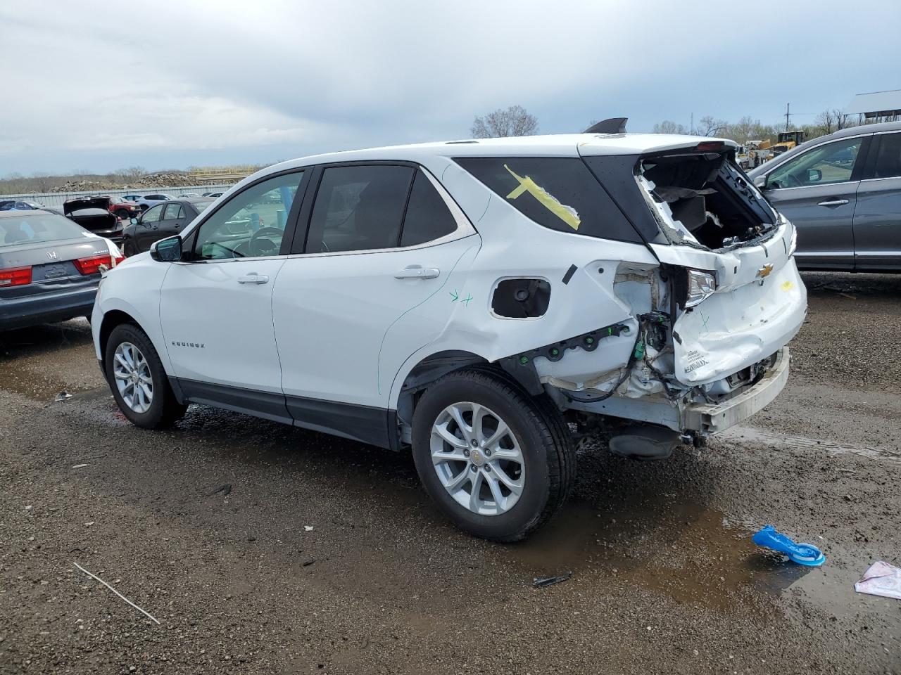 2GNAXUEV0K6279902 2019 Chevrolet Equinox Lt