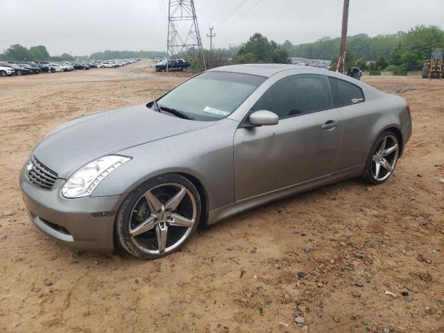 Salvage cars for sale from Copart China Grove, NC: 2007 Infiniti G35