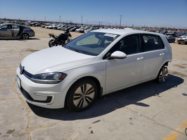 2017 VOLKSWAGEN E-GOLF SE - WVWKR7AU5HW953451