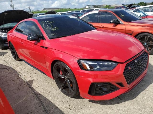 2021 AUDI RS5 - WUANWAF53MA902478