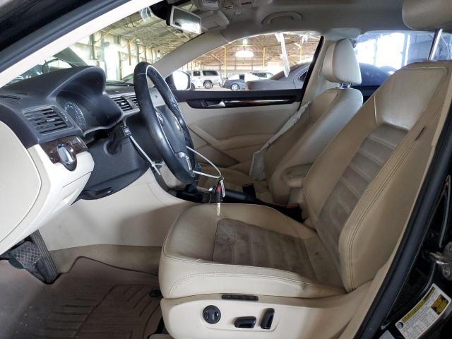 2015 VOLKSWAGEN PASSAT SEL - 1VWCT7A32FC098118