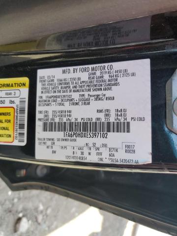 1FA6P0HDXE5397102 Ford FUSION SE