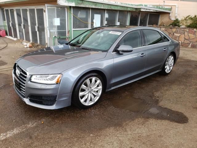 2017 AUDI A8 L QUATT - WAU44AFD3HN013732