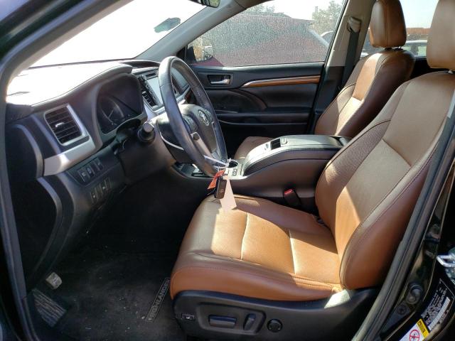 5TDYZRFH6HS221251 Toyota Highlander Limited