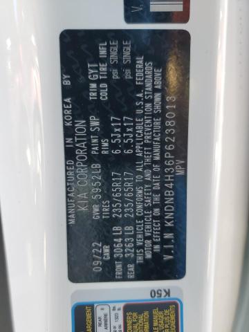 2023 KIA CARNIVAL L - KNDNB4H36P6238013