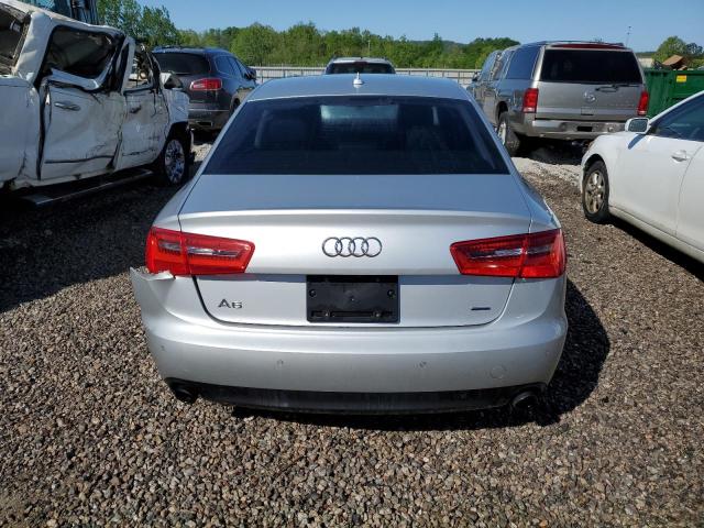 WAUGFAFC1FN017323 | 2015 AUDI A6 PREMIUM