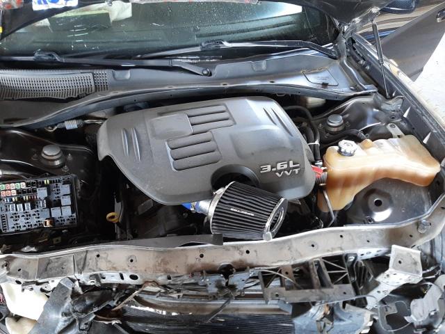 2C3CDXHG3FH794383 Dodge Charger Sxt
