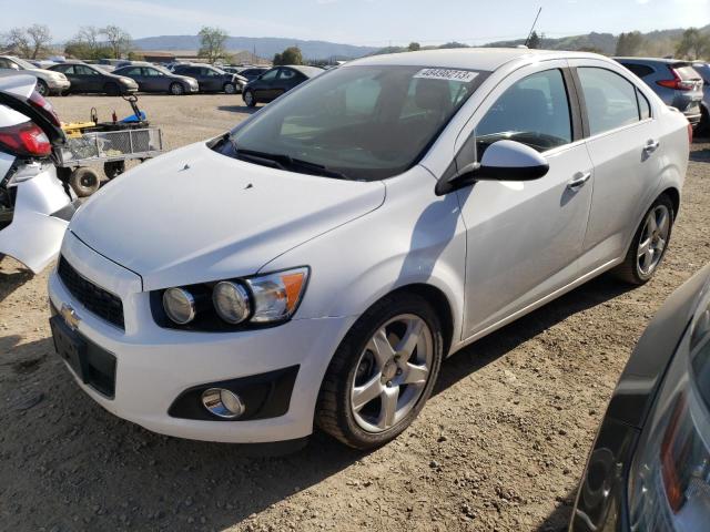 2016 Chevrolet Sonic LTZ