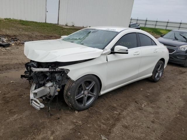 2014 Mercedes-Benz CLA 