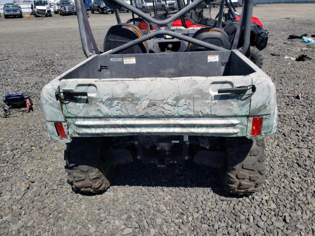 2008 KAWASAKI KRF-750 B - JKARFDB138B500487