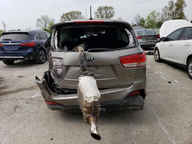 5XYPG4A34GG029967 KIA SORENTO LX